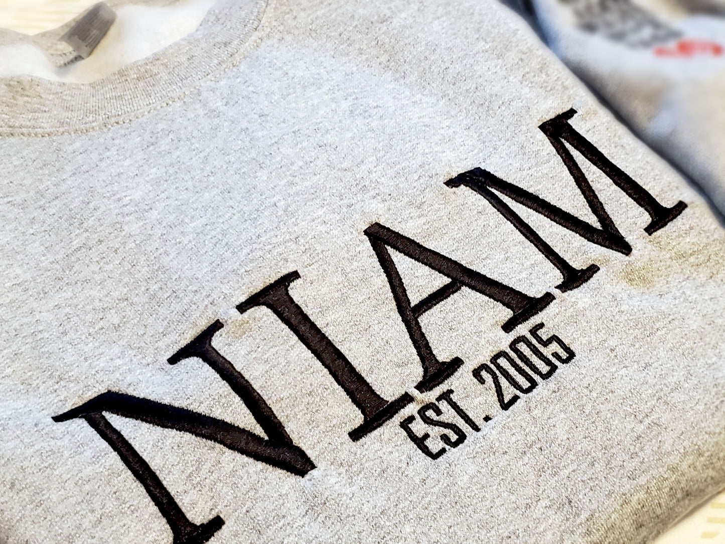 MOM | NIAM EST. SWEATER