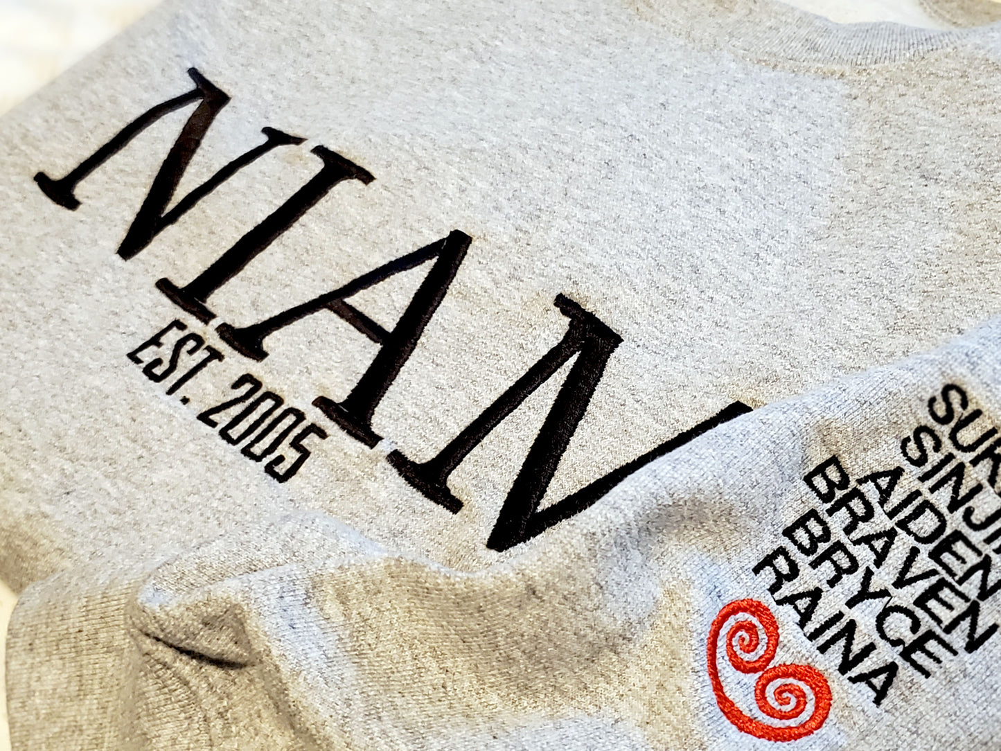 MOM | NIAM EST. SWEATER