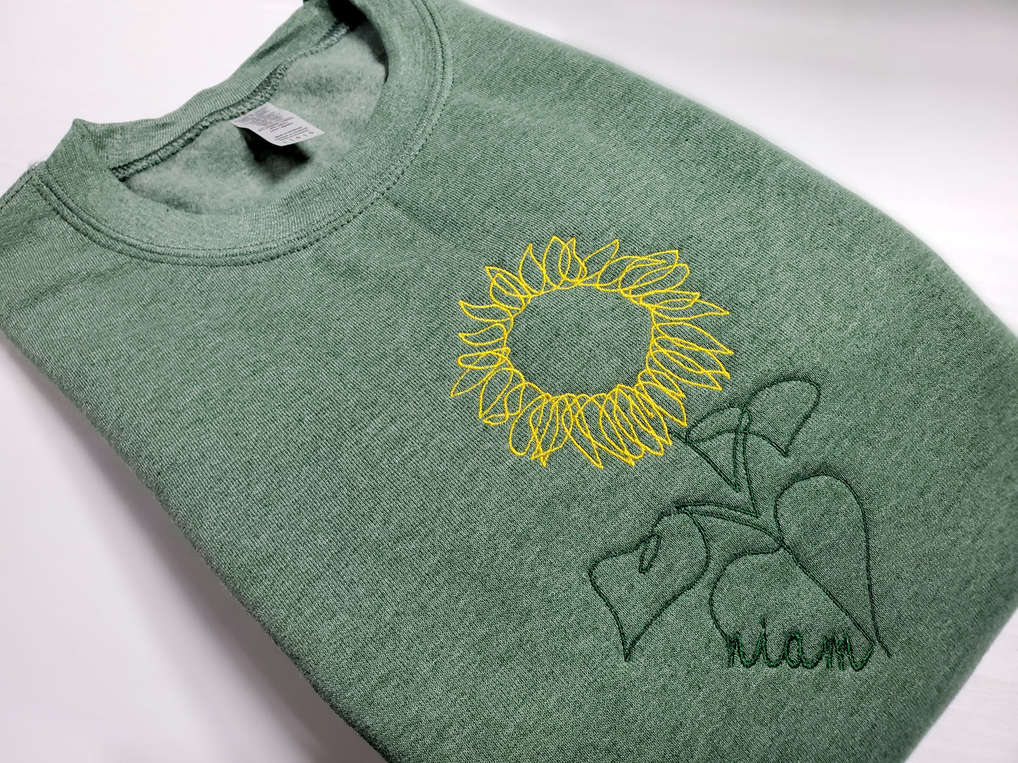 SUNFLOWER LINES DESIGN FT. NIAM SWEATER