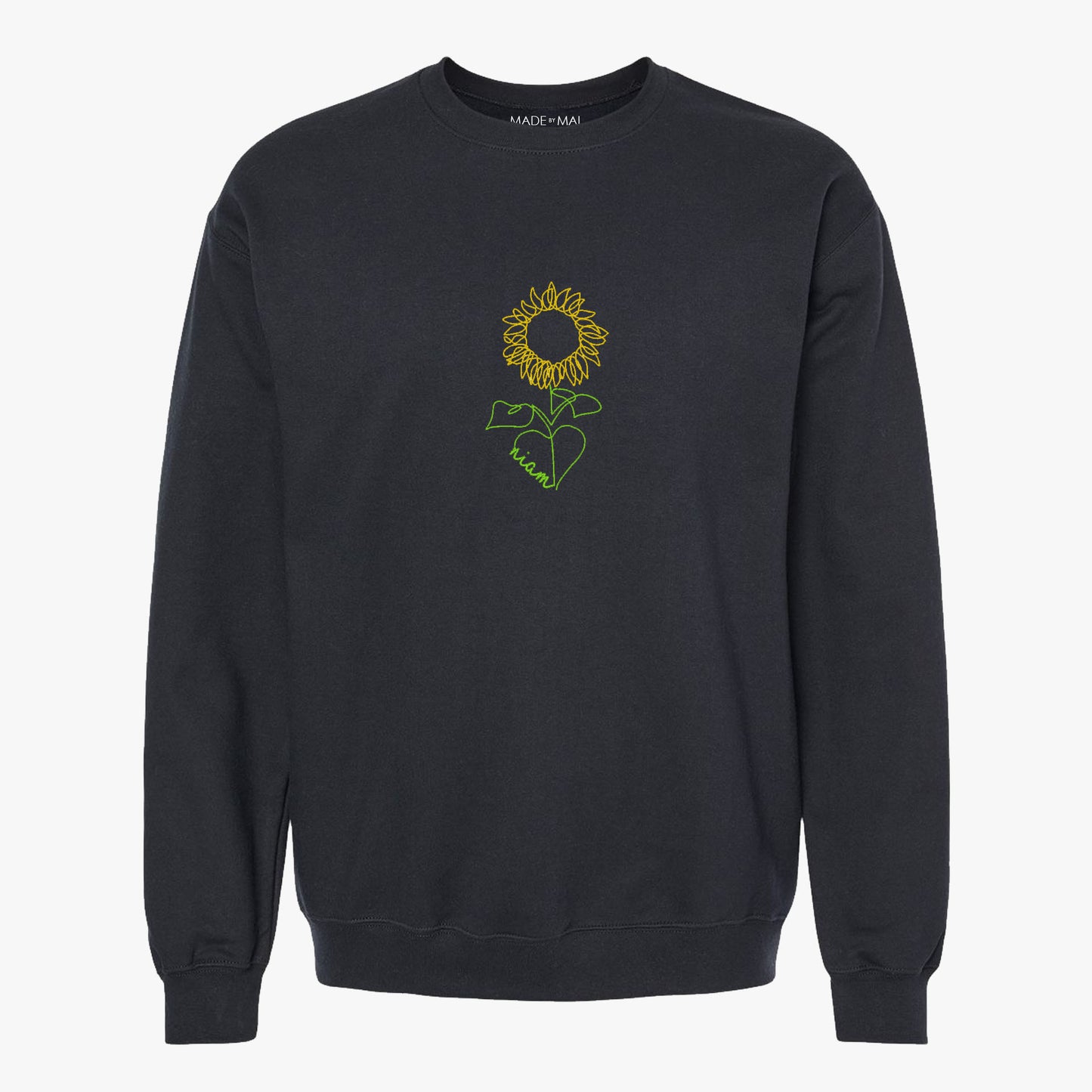 SUNFLOWER LINES DESIGN FT. NIAM SWEATER