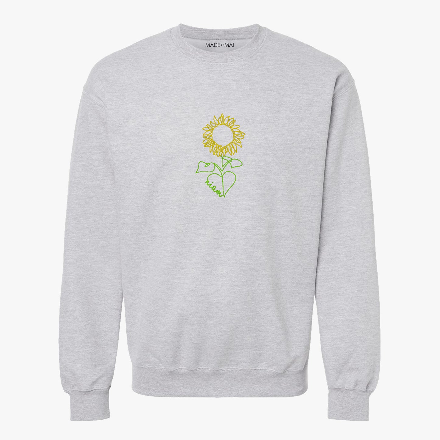 SUNFLOWER LINES DESIGN FT. NIAM SWEATER