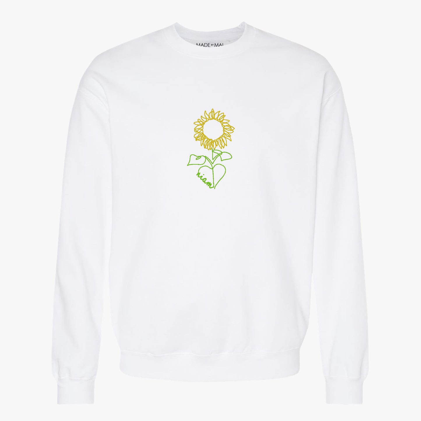 SUNFLOWER LINES DESIGN FT. NIAM SWEATER