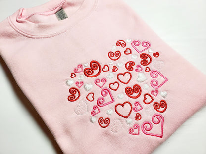 HEARTS OF LOVE SWEATER