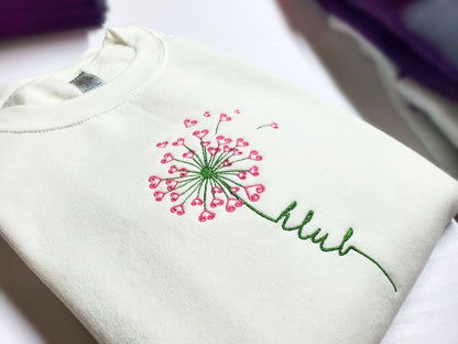 DANDELION OF LOVE SWEATER