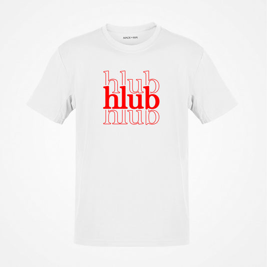 HLUB, HLUB, HLUB ON TSHIRT