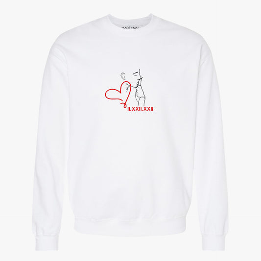 COUPLE LOVE "KUV HLUB KOJ" SWEATER