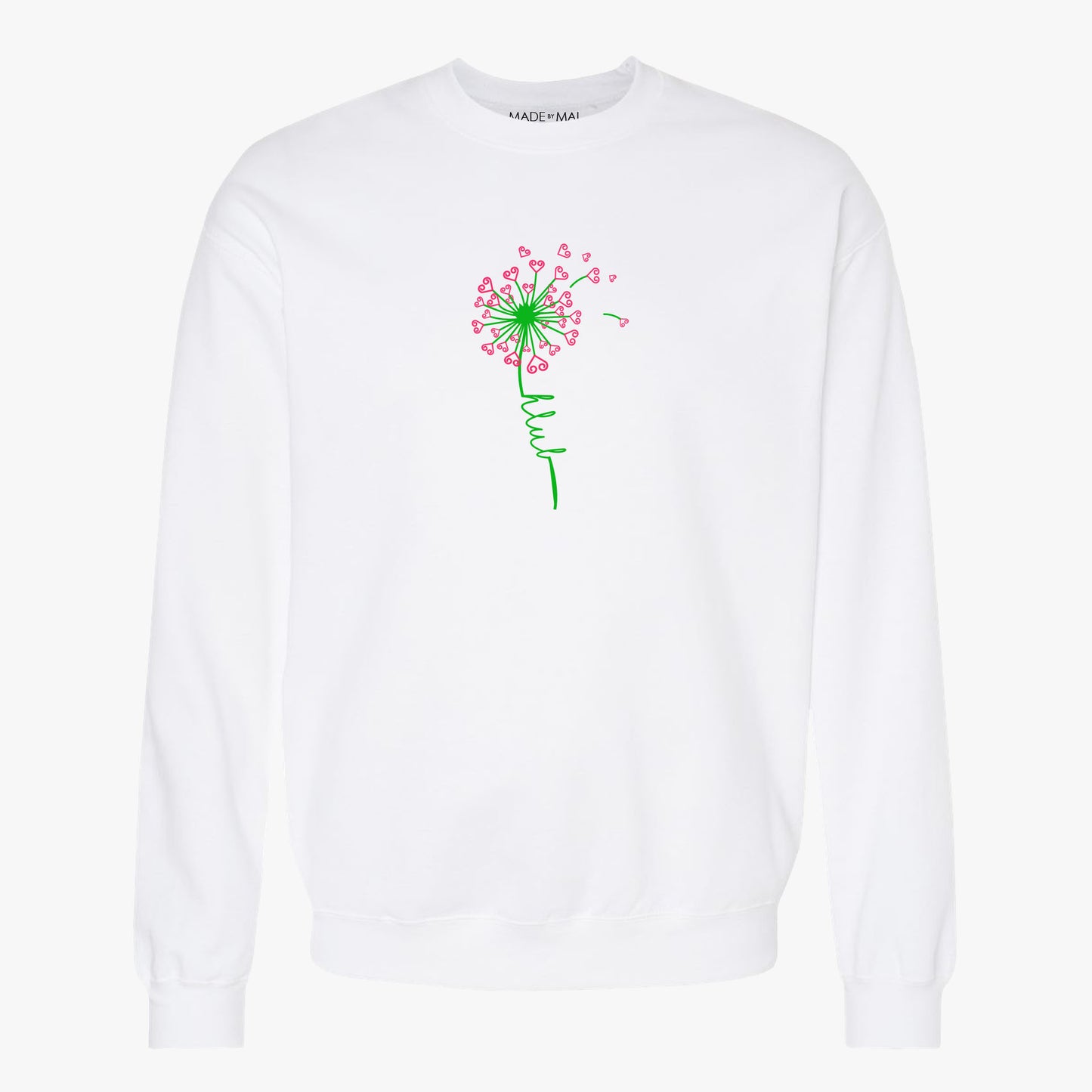 DANDELION OF LOVE SWEATER