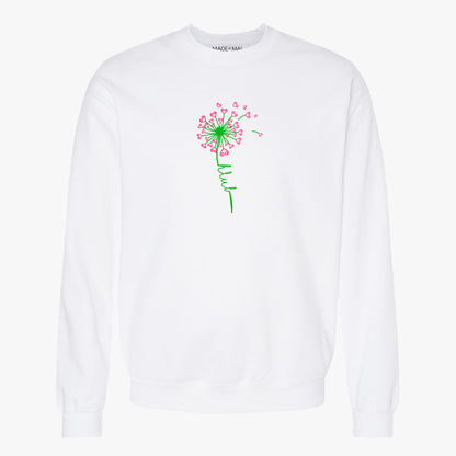 DANDELION OF LOVE SWEATER