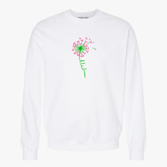 DANDELION OF LOVE SWEATER