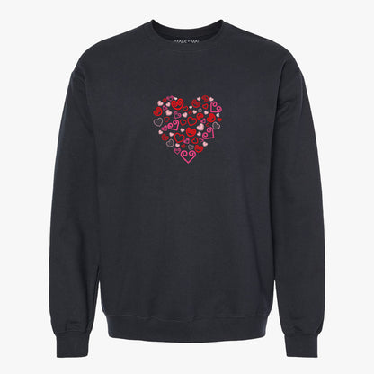 HEARTS OF LOVE SWEATER