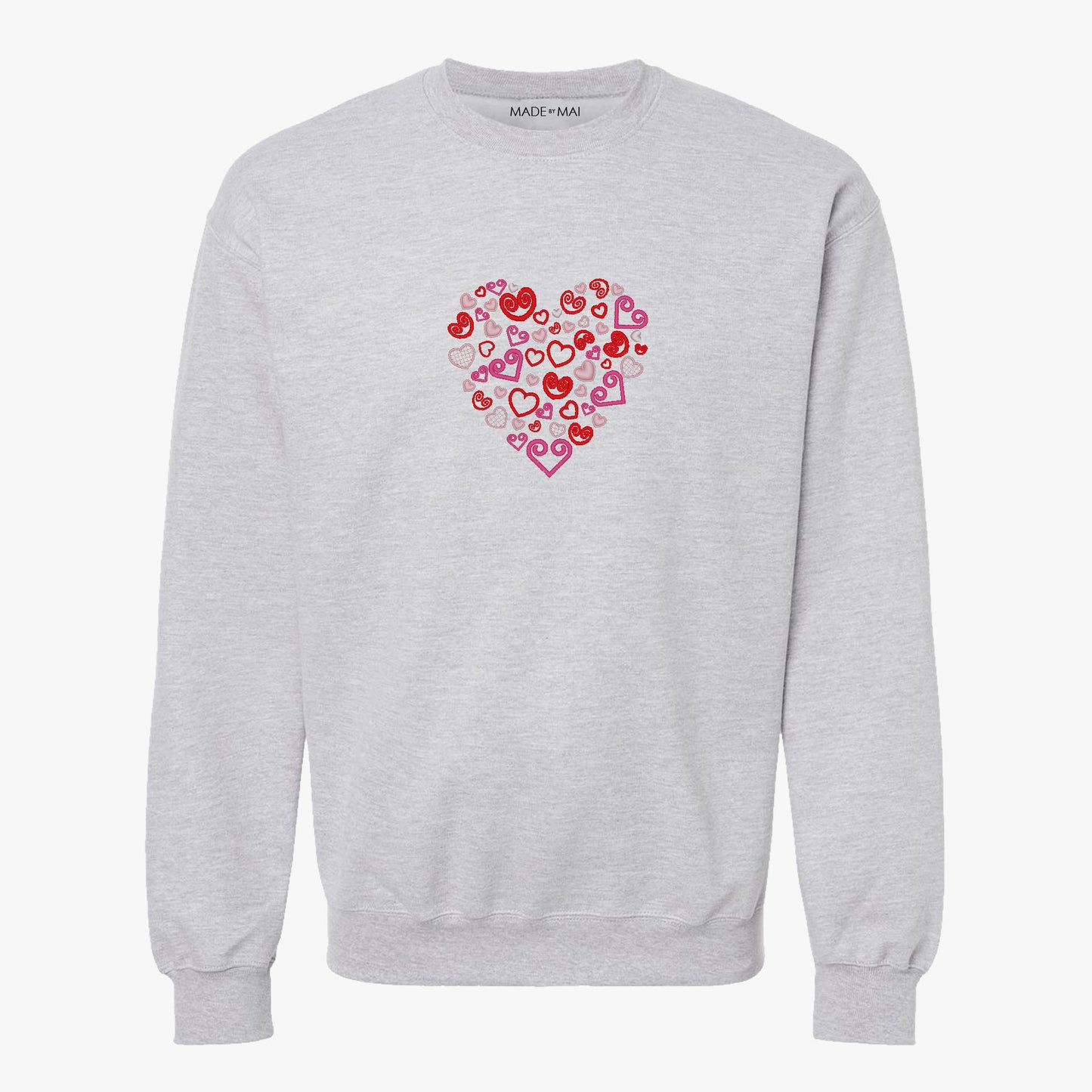 HEARTS OF LOVE SWEATER