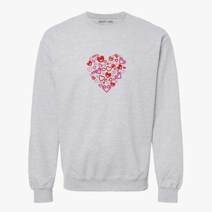 HEARTS OF LOVE SWEATER