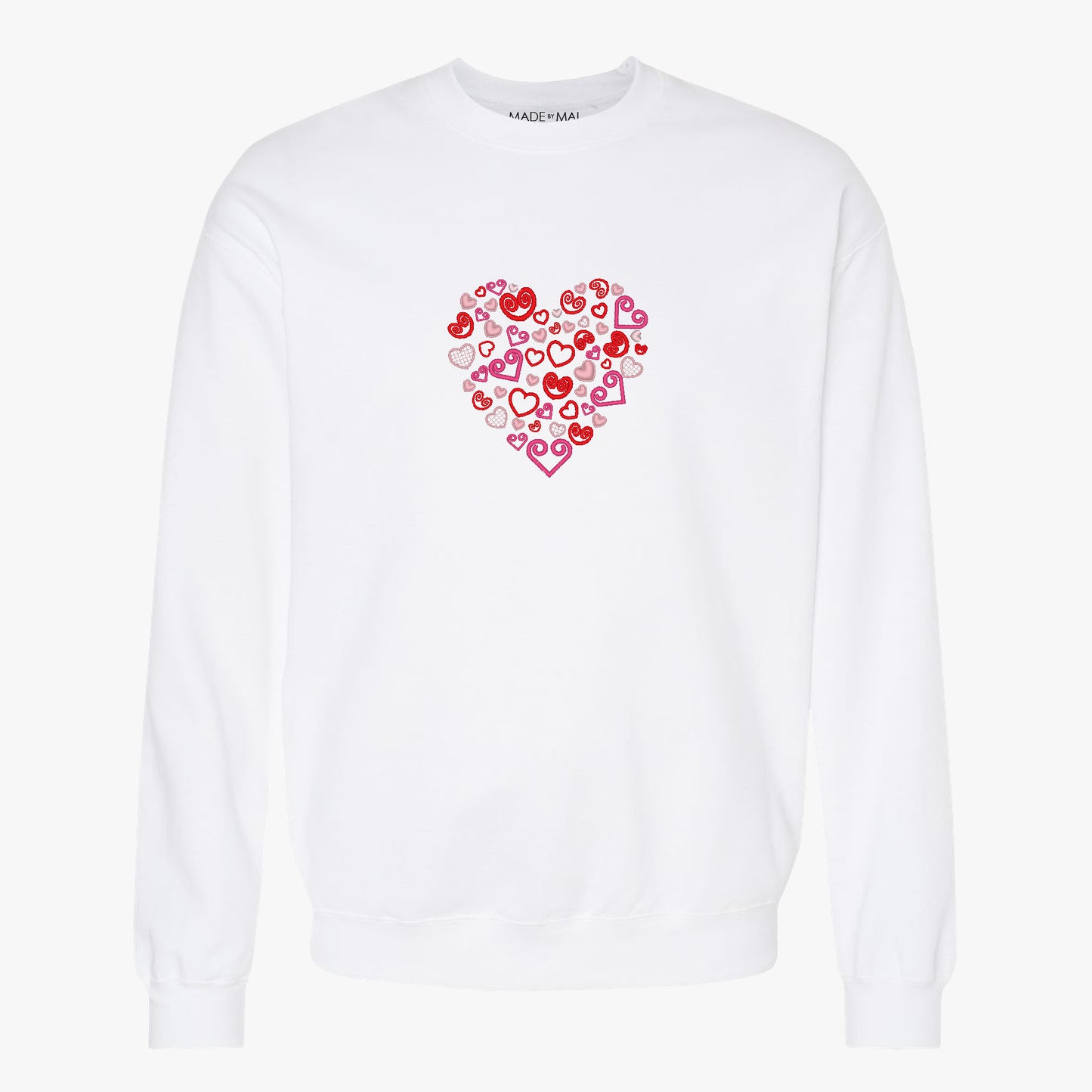 HEARTS OF LOVE SWEATER