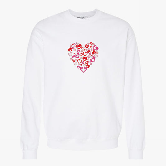 HEARTS OF LOVE SWEATER