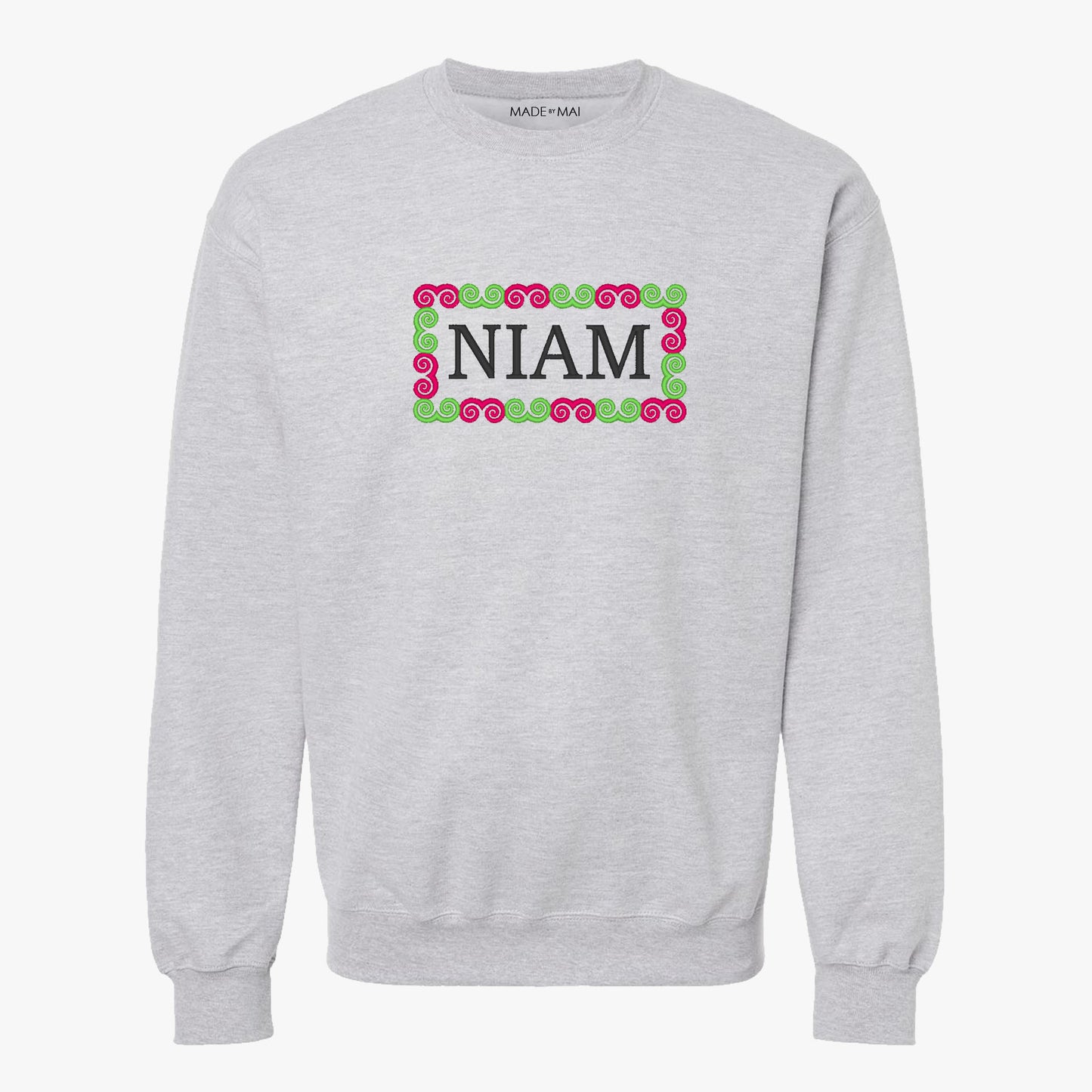 HMONG INSPIRED SNAILS DESIGN SWEATER