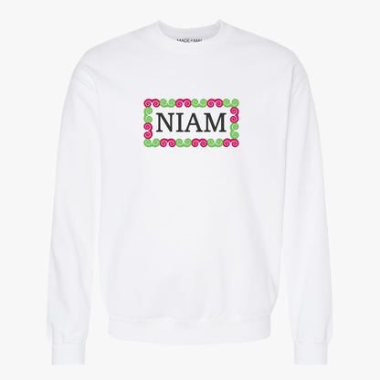 HMONG INSPIRED SNAILS DESIGN SWEATER