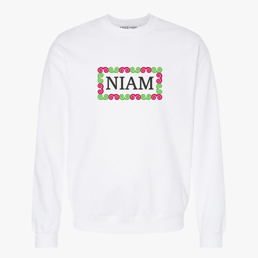 HMONG INSPIRED SNAILS DESIGN SWEATER