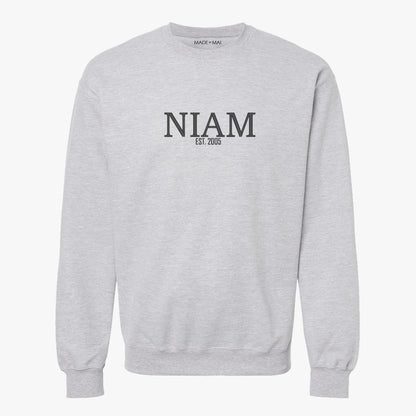 MOM | NIAM EST. SWEATER