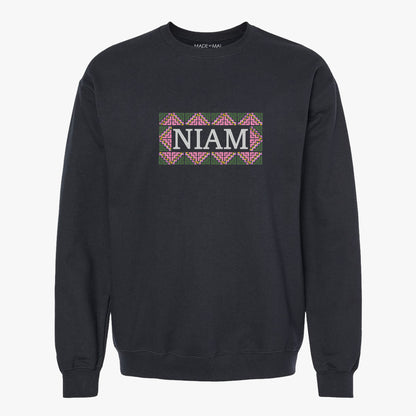 HMONG INSPIRED PNM "PAJ NTAUB MOS" SWEATER