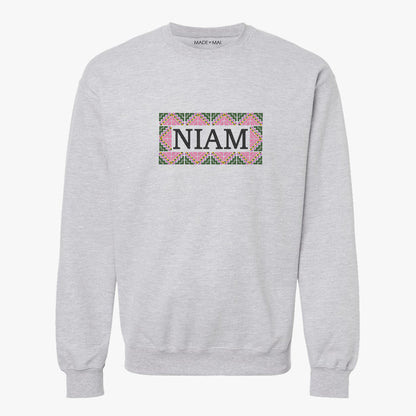 HMONG INSPIRED PNM "PAJ NTAUB MOS" SWEATER