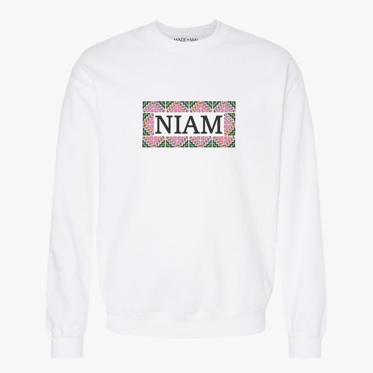 HMONG INSPIRED PNM "PAJ NTAUB MOS" SWEATER