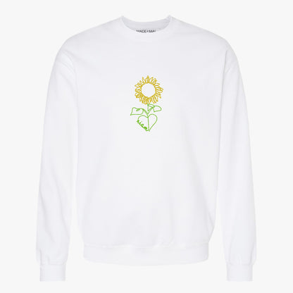 SUNFLOWER LINES DESIGN FT. NIAM SWEATER